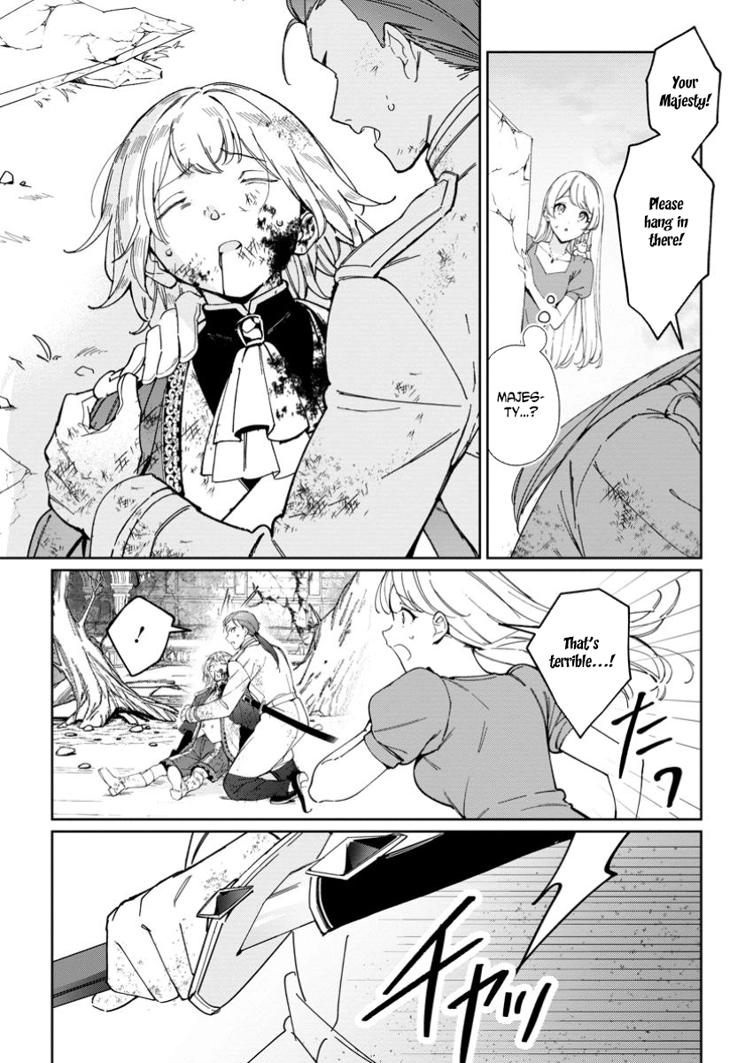 The Lady Betrayed by Her Stepsister Is Loved by a Genius Magician Chapter 26 Page 31